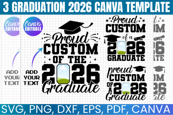 Celebrate Graduation 2026 with Editable Canva Templates