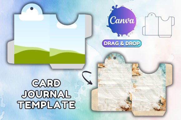Create Authentic Junk Journals with a Canva Folio Template