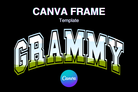 GRAMMY Canva Frame Template: A Designer's Guide