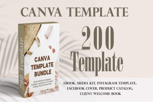 Lead Magnet Canva Template Bundle: Your 200-Page Design Asset