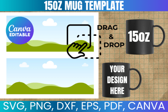 Master the 15oz Mug Template for Perfect DIY Sublimation