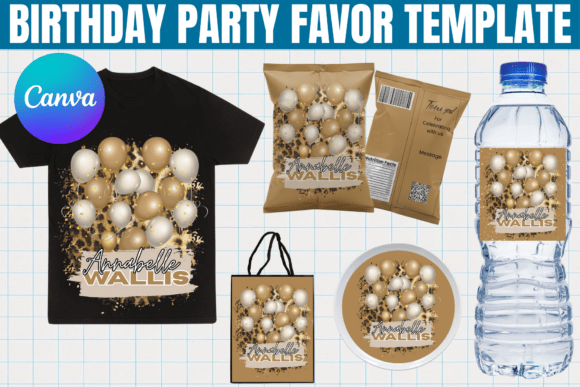 Master Your Party Aesthetic with a Canva Template