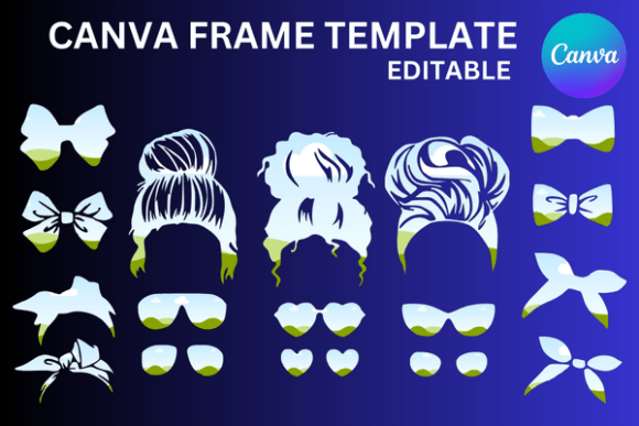 Messy Bun Bow Canva Frame: A Creative's Guide