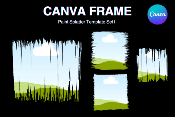 Paint Brush Brush Stroke Canva Frame 1: Creative Design Guide