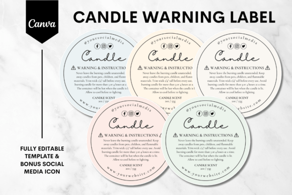 Streamline Your Candle Business with Template 5