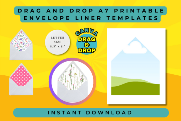 Streamline Your Stationery: A7 Envelope Liner Templates