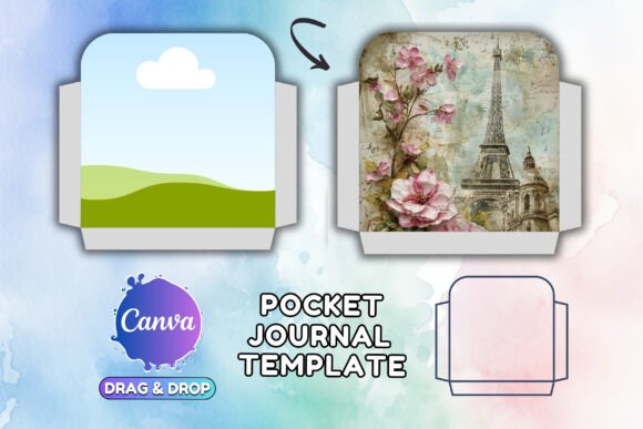 Unlock Creative Flexibility with the Canva Pocket Junk Journal Folio