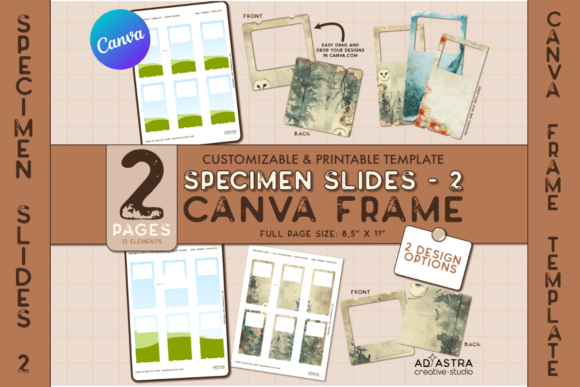 Unlocking Creativity with Specimen Slide Templates